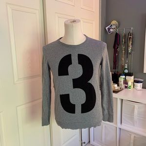 Rag&Bone #3 grey sweater